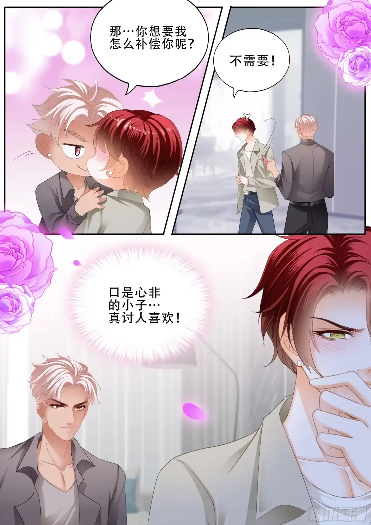 《霸道小叔，请轻撩！》这下你放心了吧 第14页