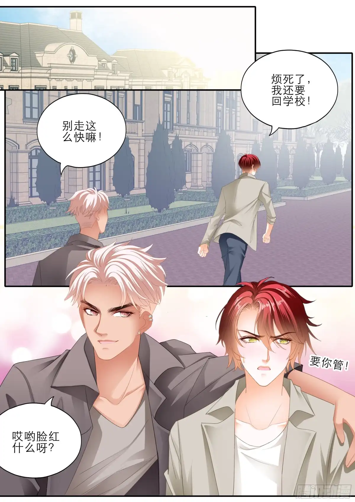 《霸道小叔，请轻撩！》小叔平安回来了 第3页