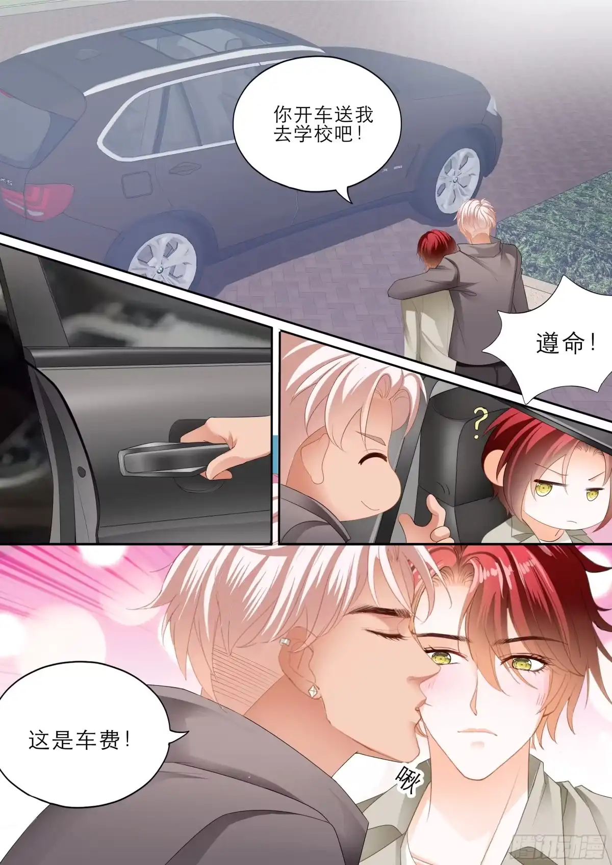 《霸道小叔，请轻撩！》小叔平安回来了 第4页