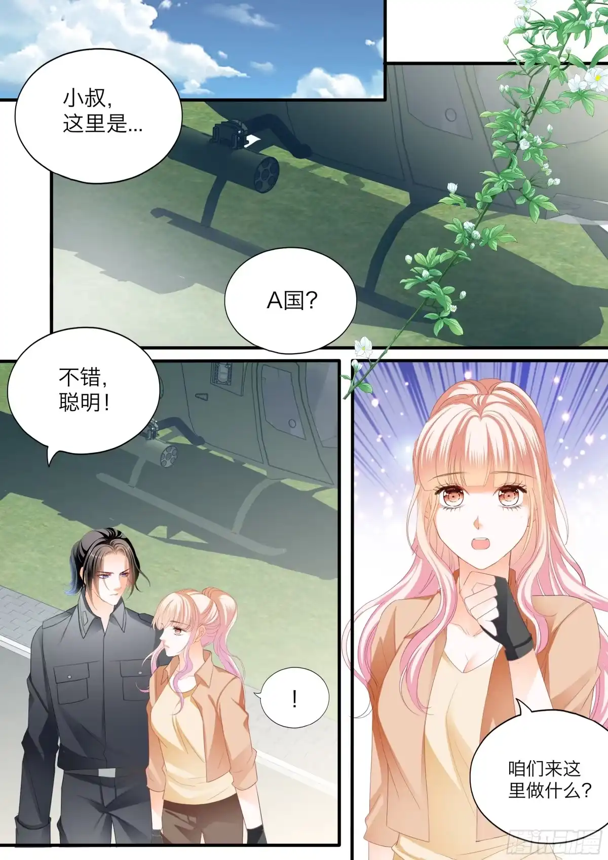 《霸道小叔，请轻撩！》有埋伏 第3页