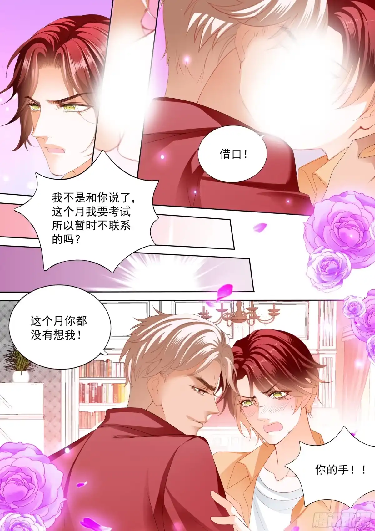 《霸道小叔，请轻撩！》不被打扰 第5页