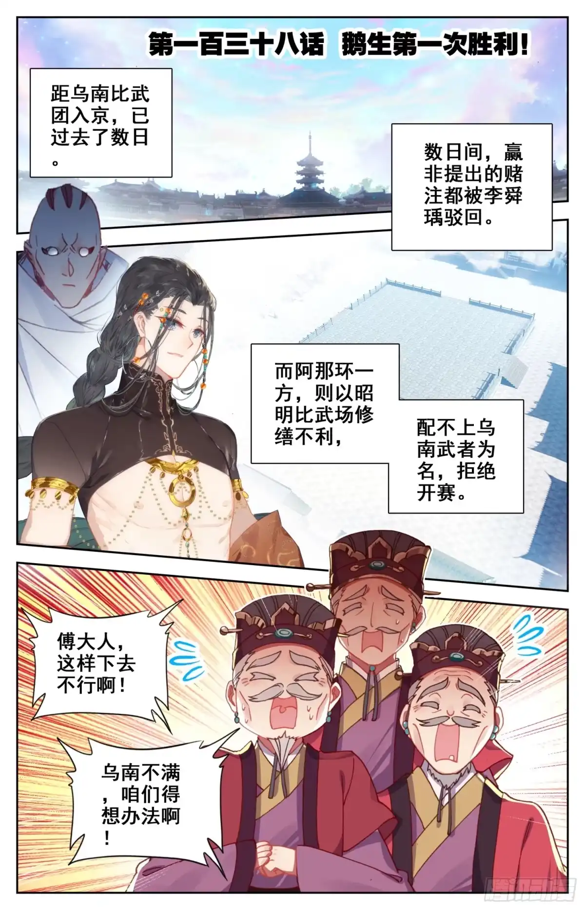《霸凰传说》138 鹅生第一次胜利！ 第1页