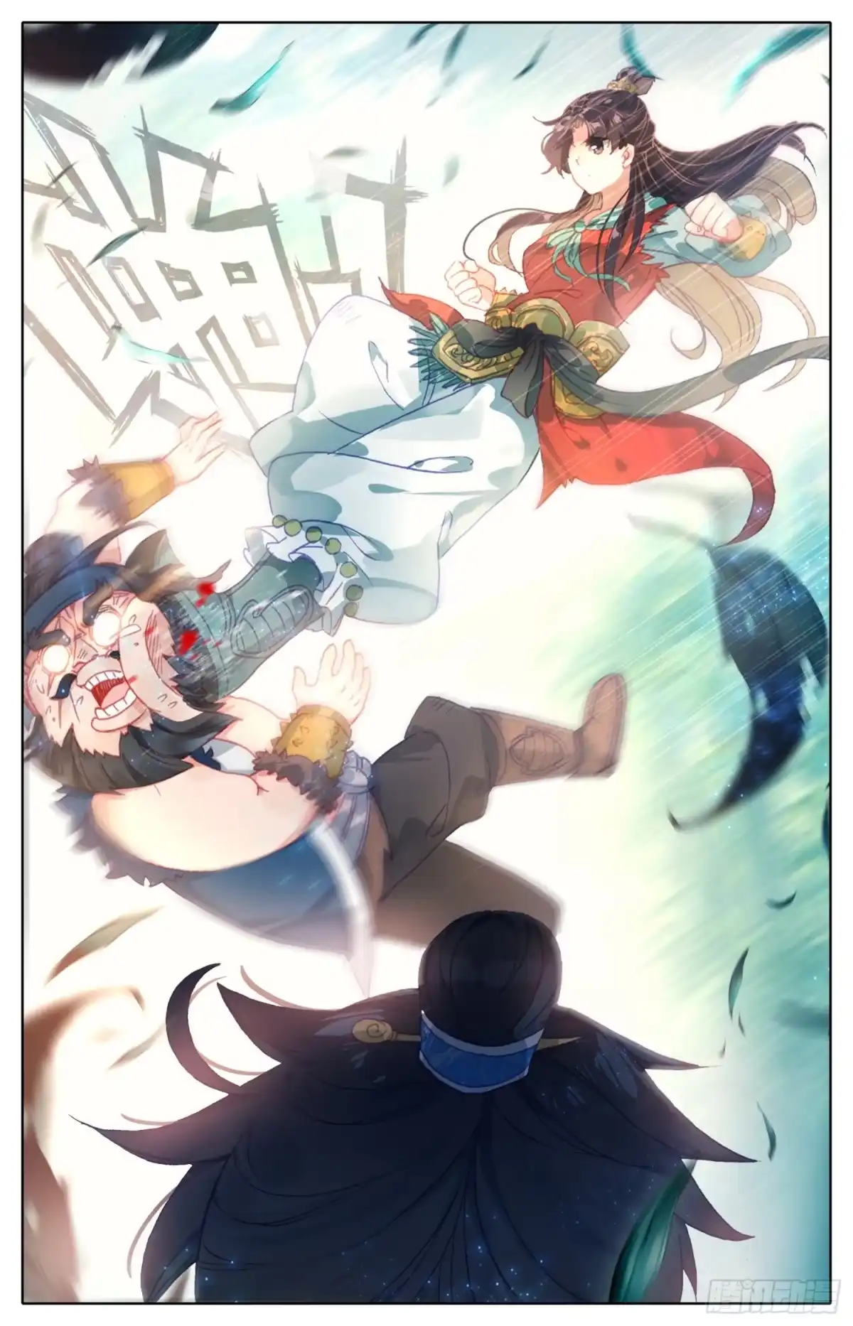 《霸凰传说》055 看！那有个落单的黄花闺女 第9页