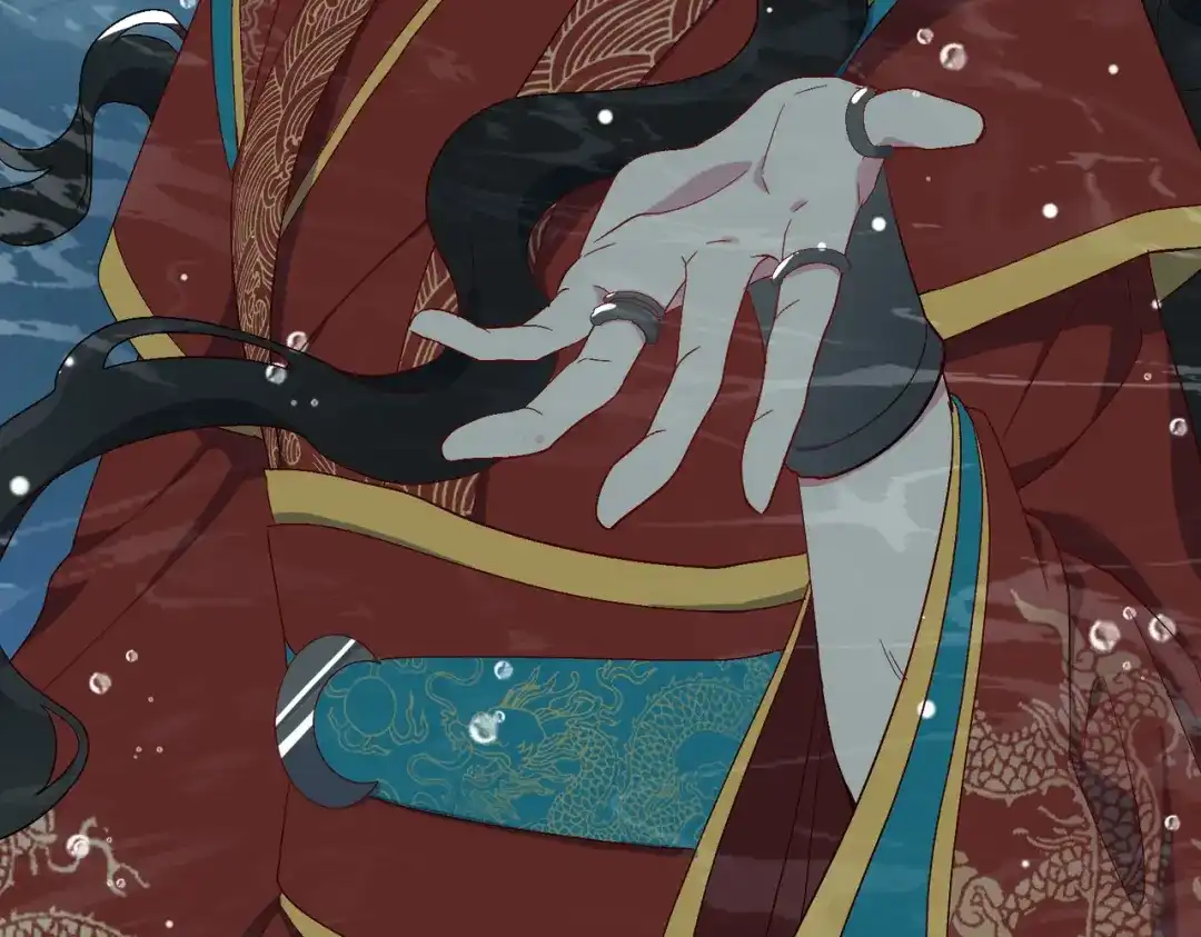 《百变金枝戏鲛记》第4话 达咩！和亲是不可能的！ 第31页