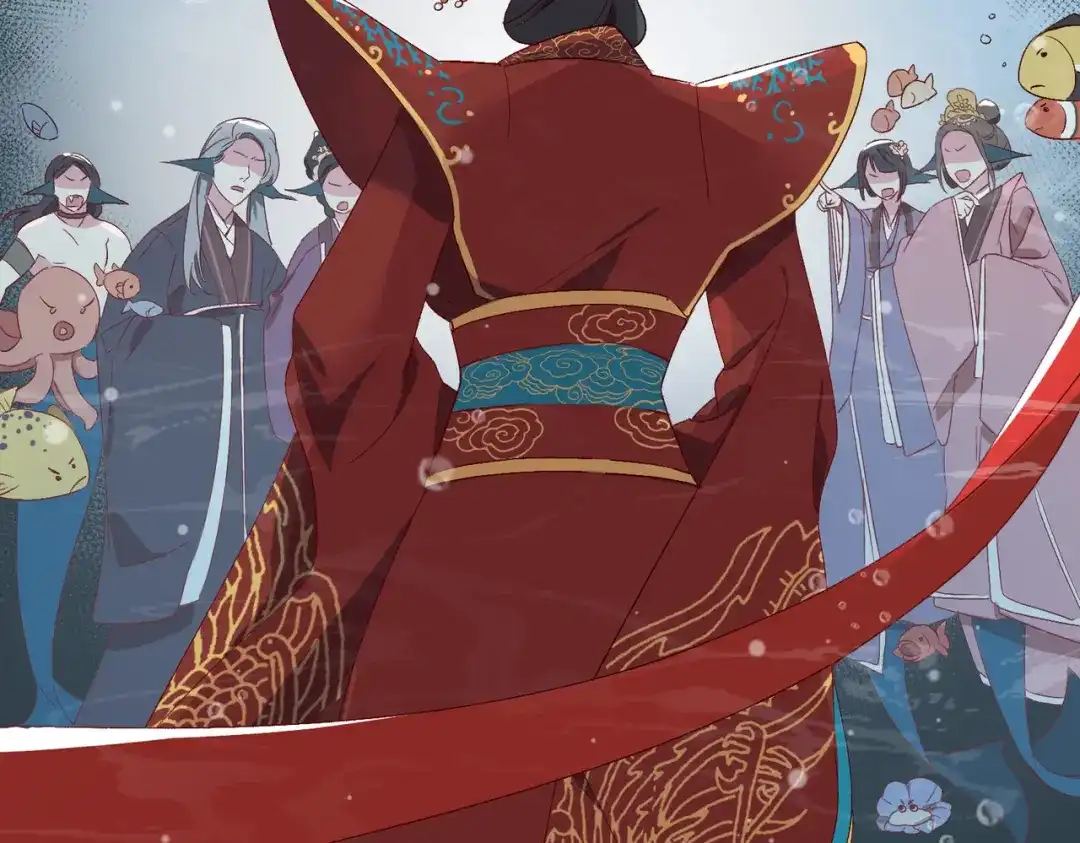 《百变金枝戏鲛记》第4话 达咩！和亲是不可能的！ 第49页