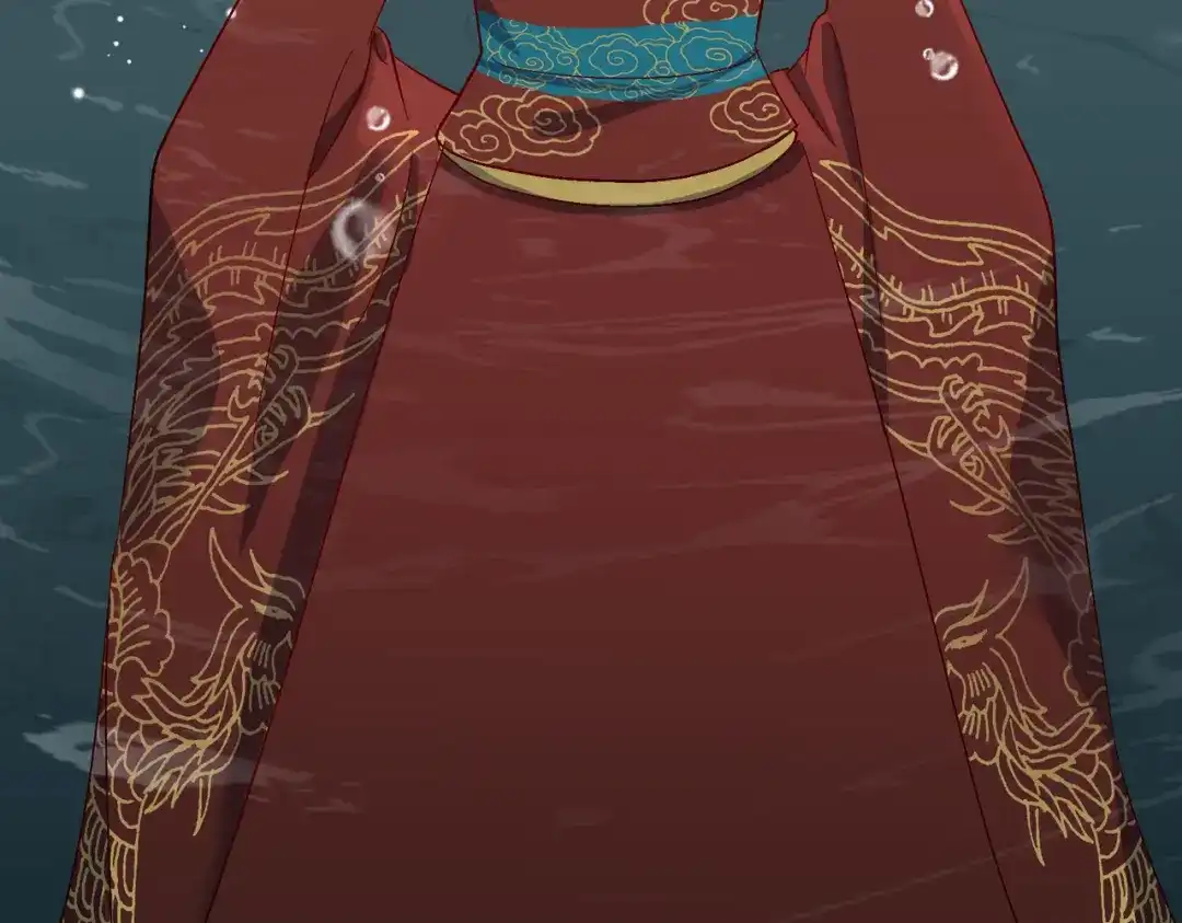 《百变金枝戏鲛记》第4话 达咩！和亲是不可能的！ 第38页