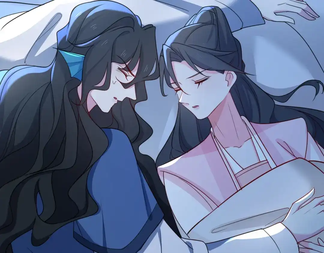 《百变金枝戏鲛记》第55话 可以哄我睡觉吗？ 第75页
