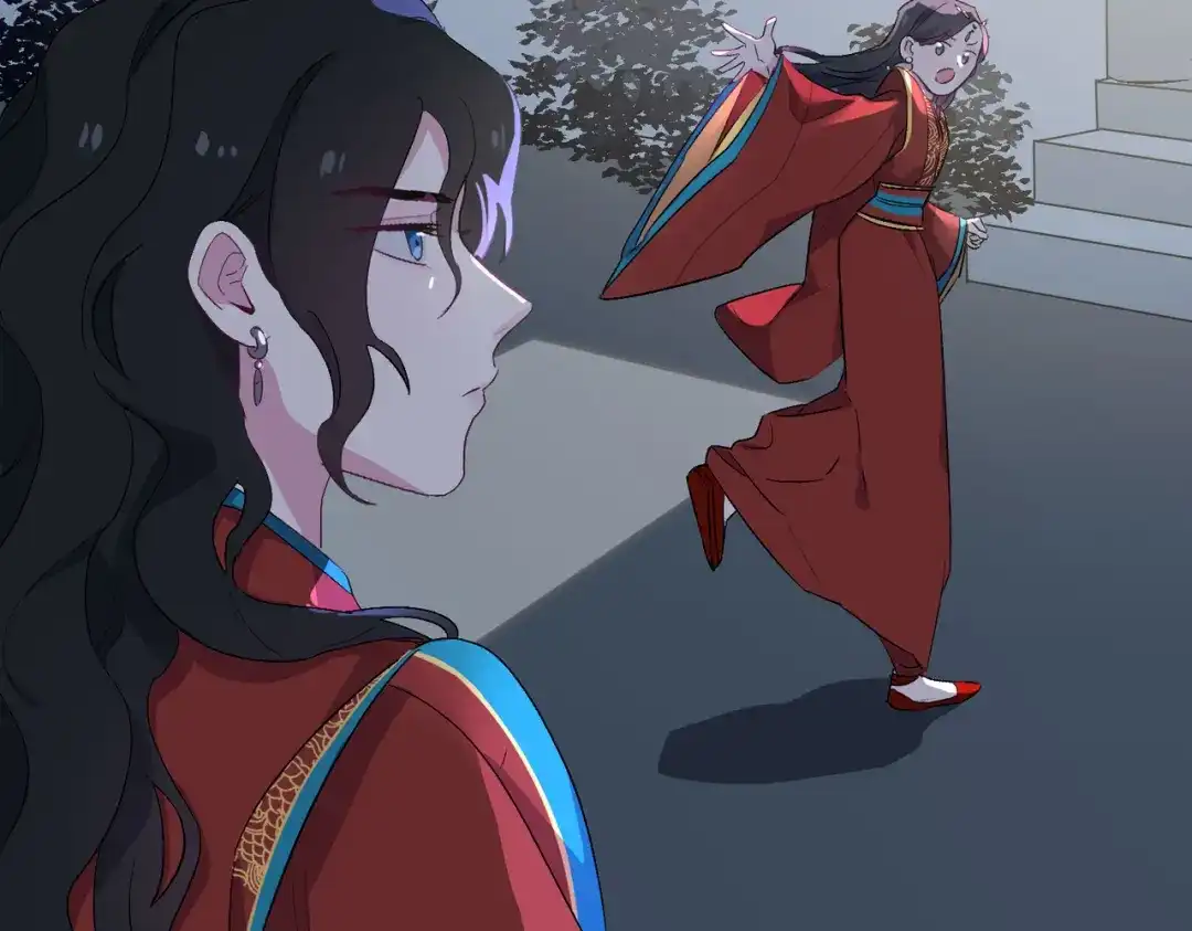 《百变金枝戏鲛记》第6话 陆地，我们来了！ 第68页