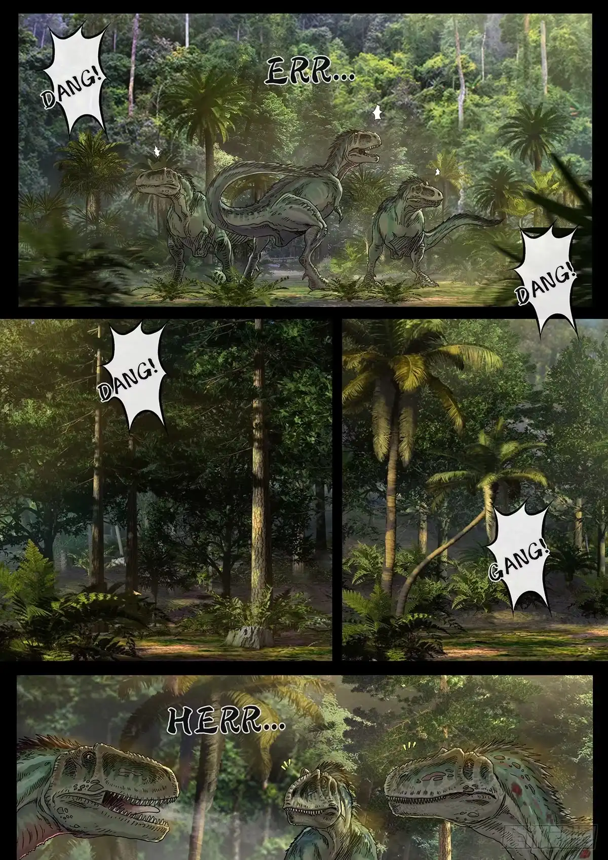《白垩纪》31 防线（1） 第19页