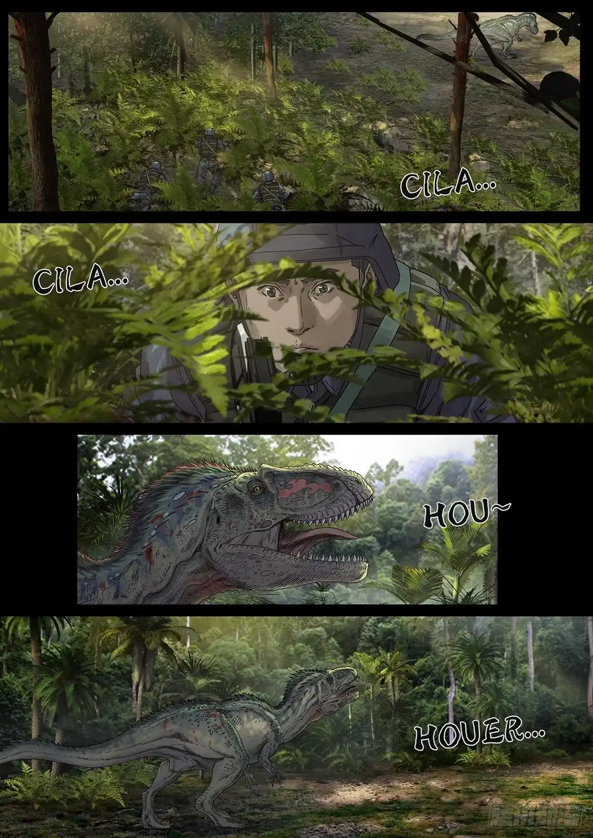 《白垩纪》31 防线（1） 第10页
