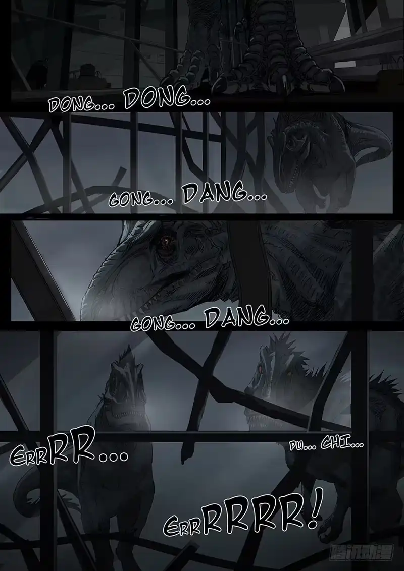 《白垩纪》冲突（2） 第3页