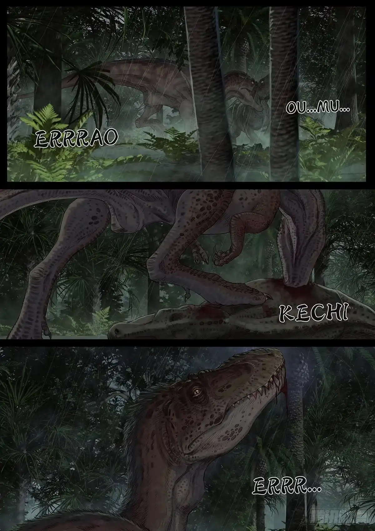 《白垩纪》雷霆（2） 第8页