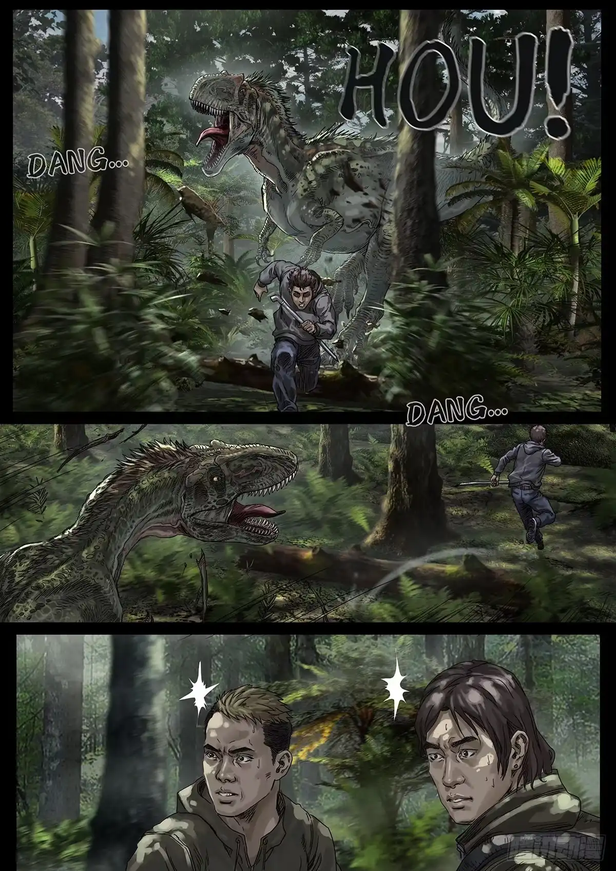 《白垩纪》阴霾（2） 第20页