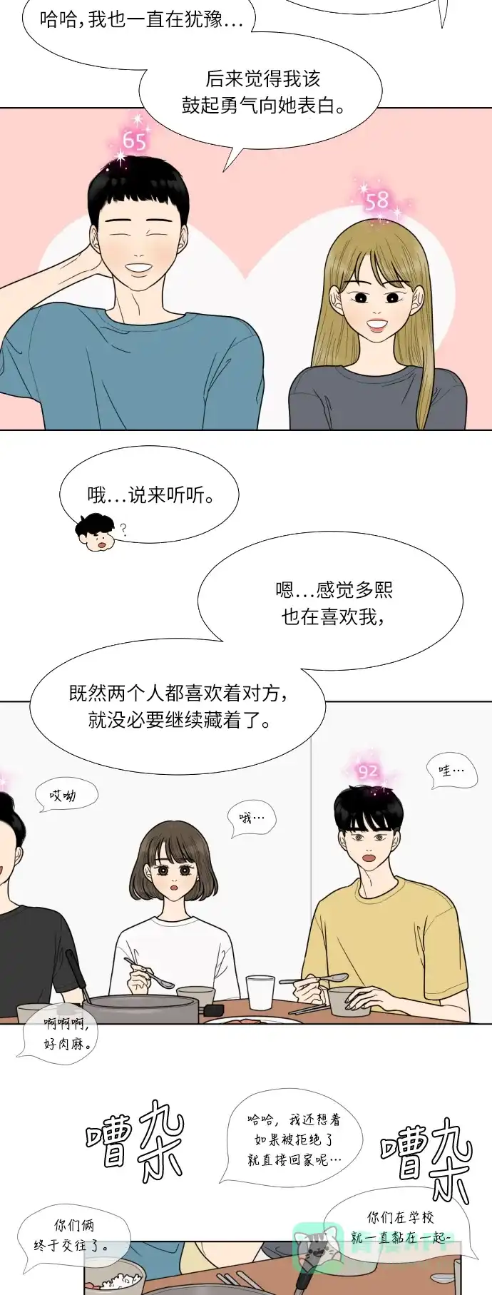 《百分百好感少女》第45话 第18页