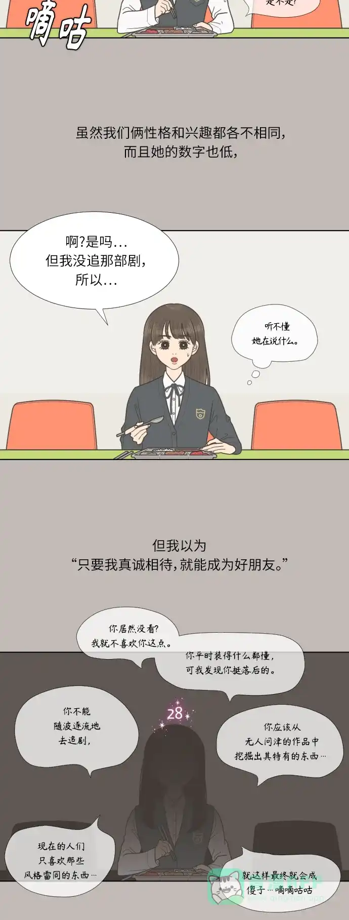 《百分百好感少女》第63话 第15页