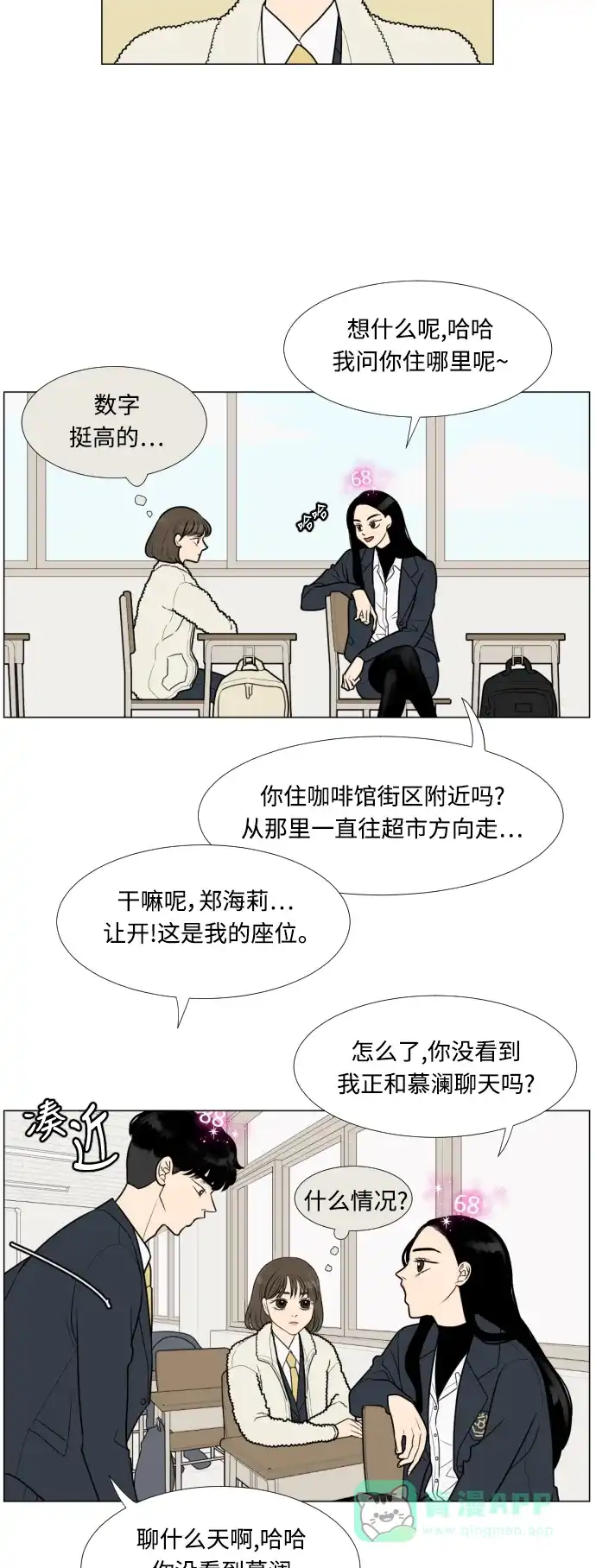 《百分百好感少女》第8话 第6页