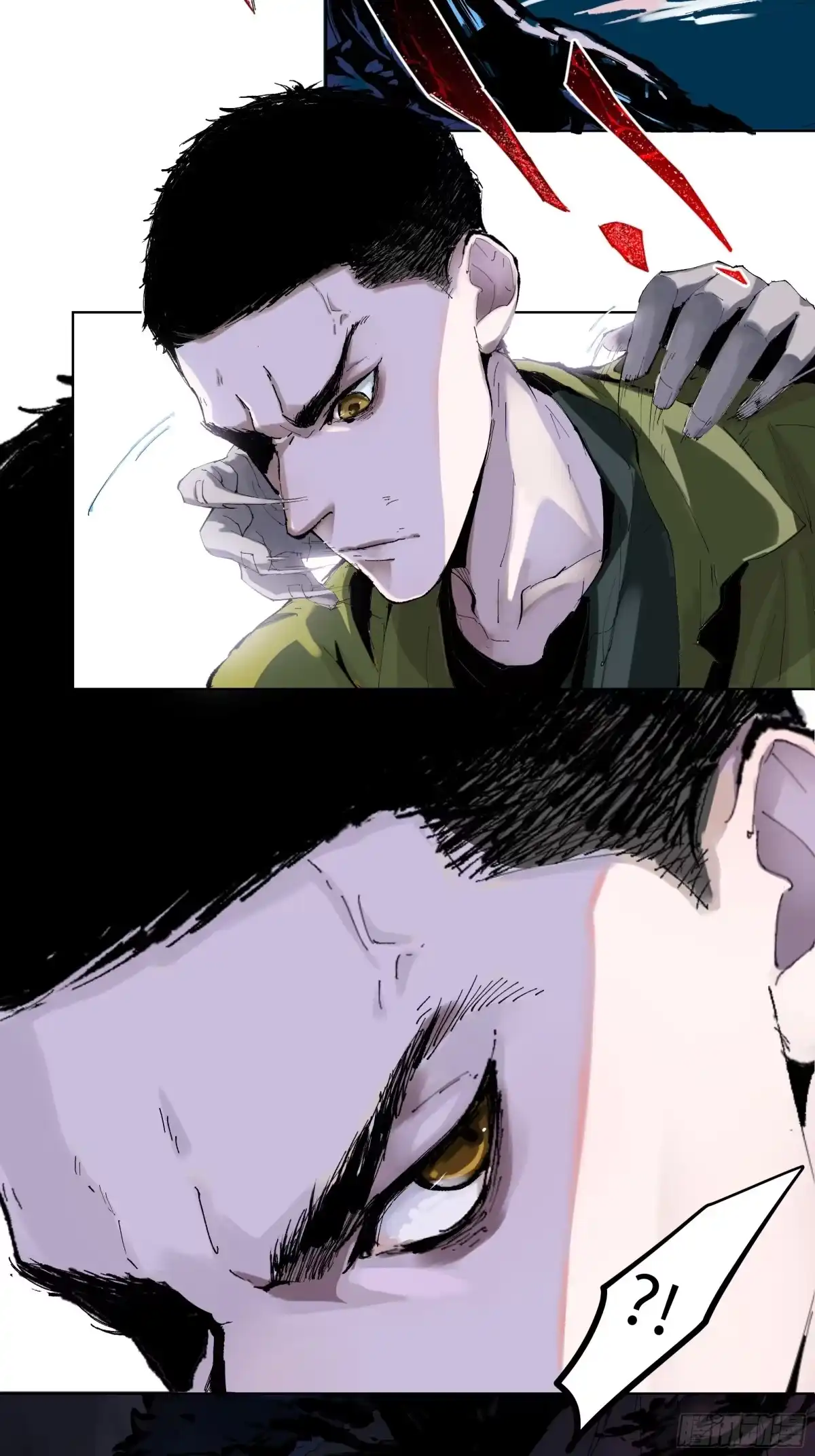 《白骨大圣》003道士 第5页