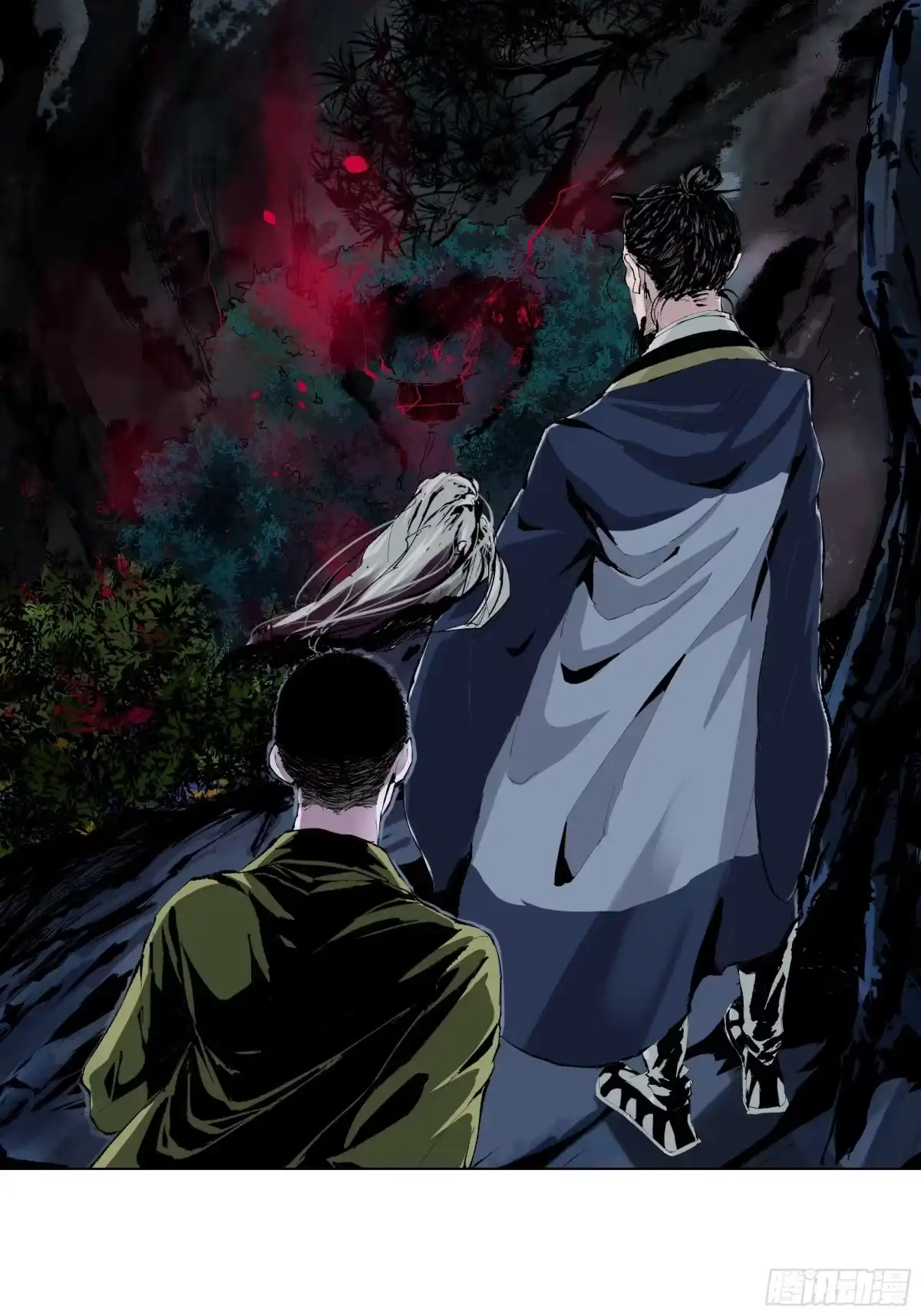 《白骨大圣》003道士 第17页