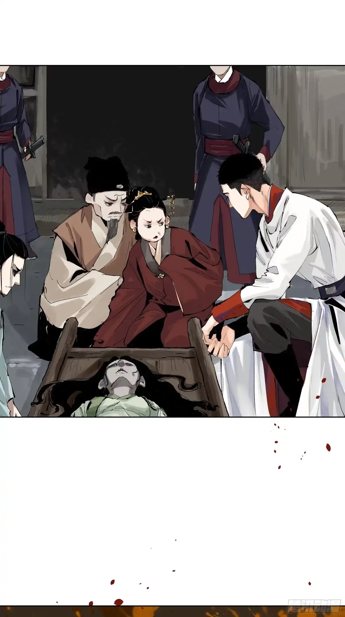 《白骨大圣》005溺水案 第30页