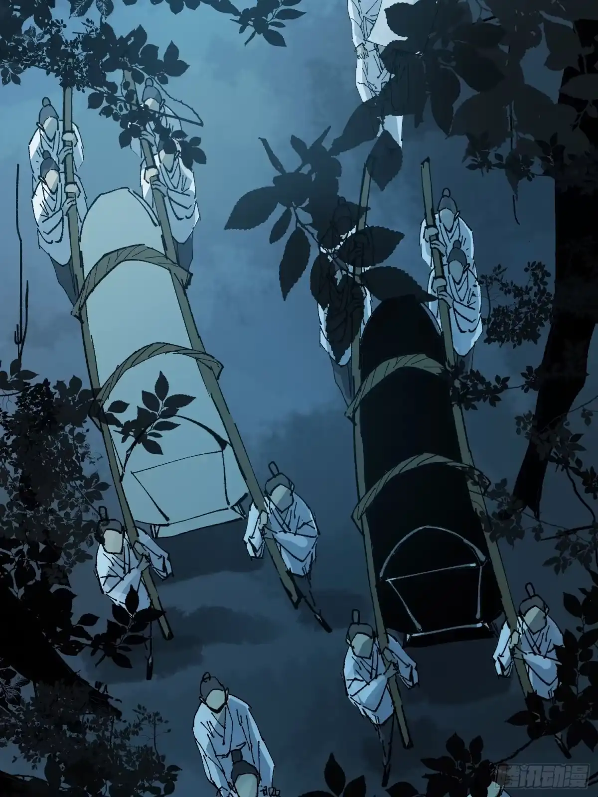 《白骨大圣》060林中有鬼 第22页