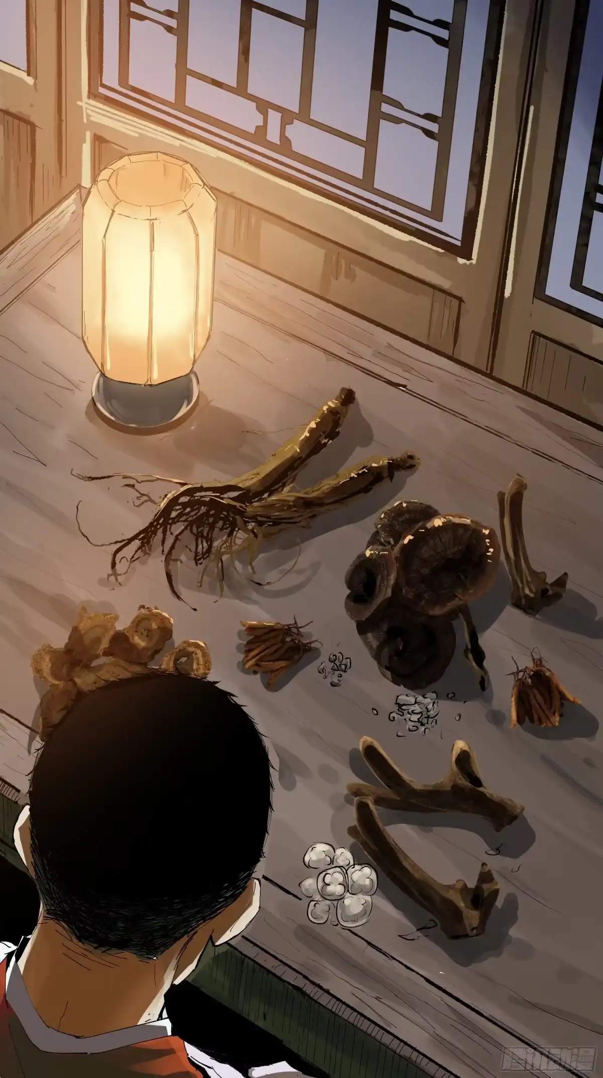 《白骨大圣》006目瞪狗呆 第53页