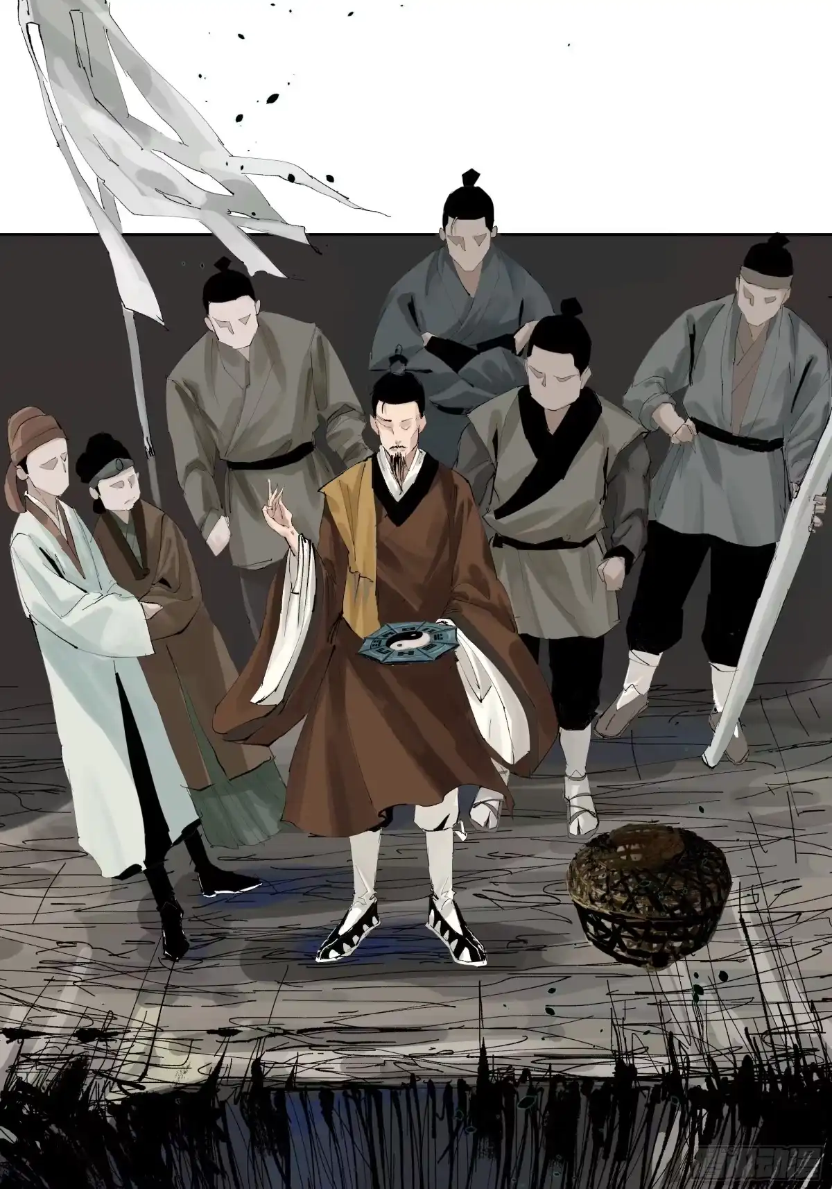 《白骨大圣》007硬核抬棺 第12页