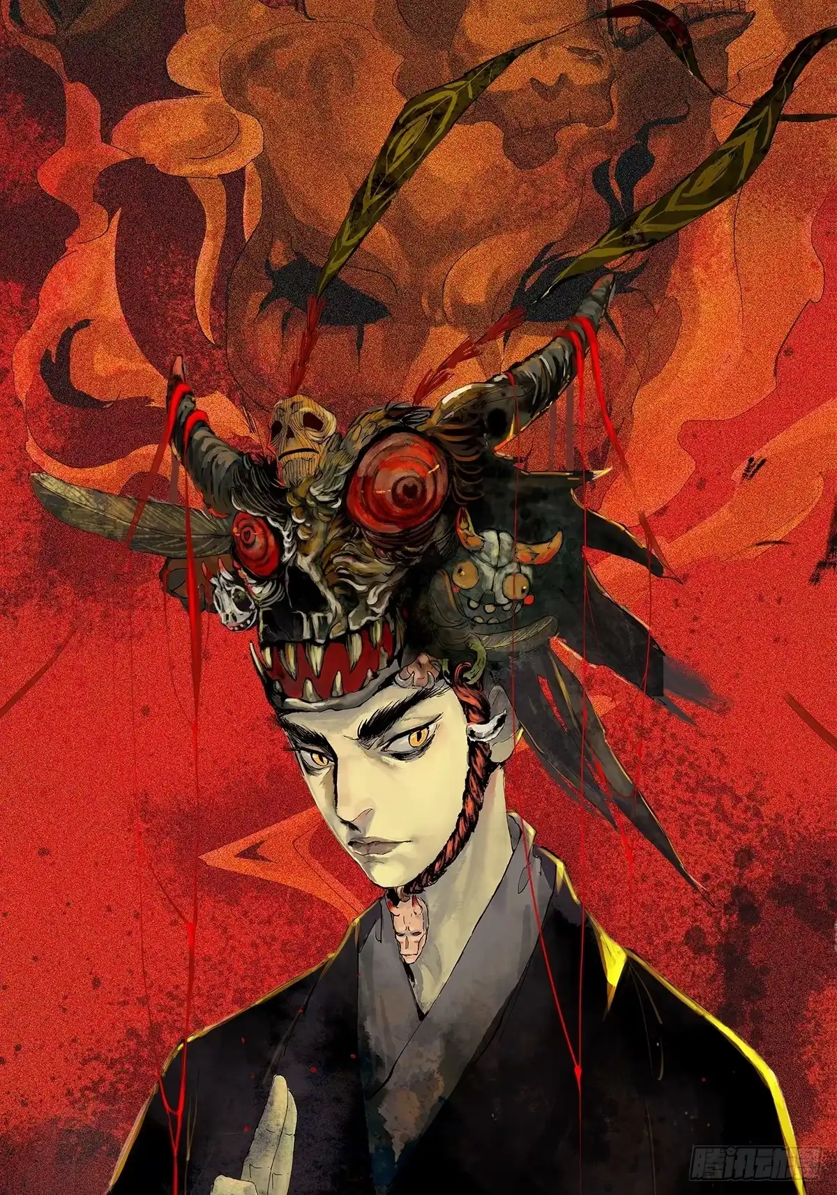 《白骨大圣》079鬼胎 第1页