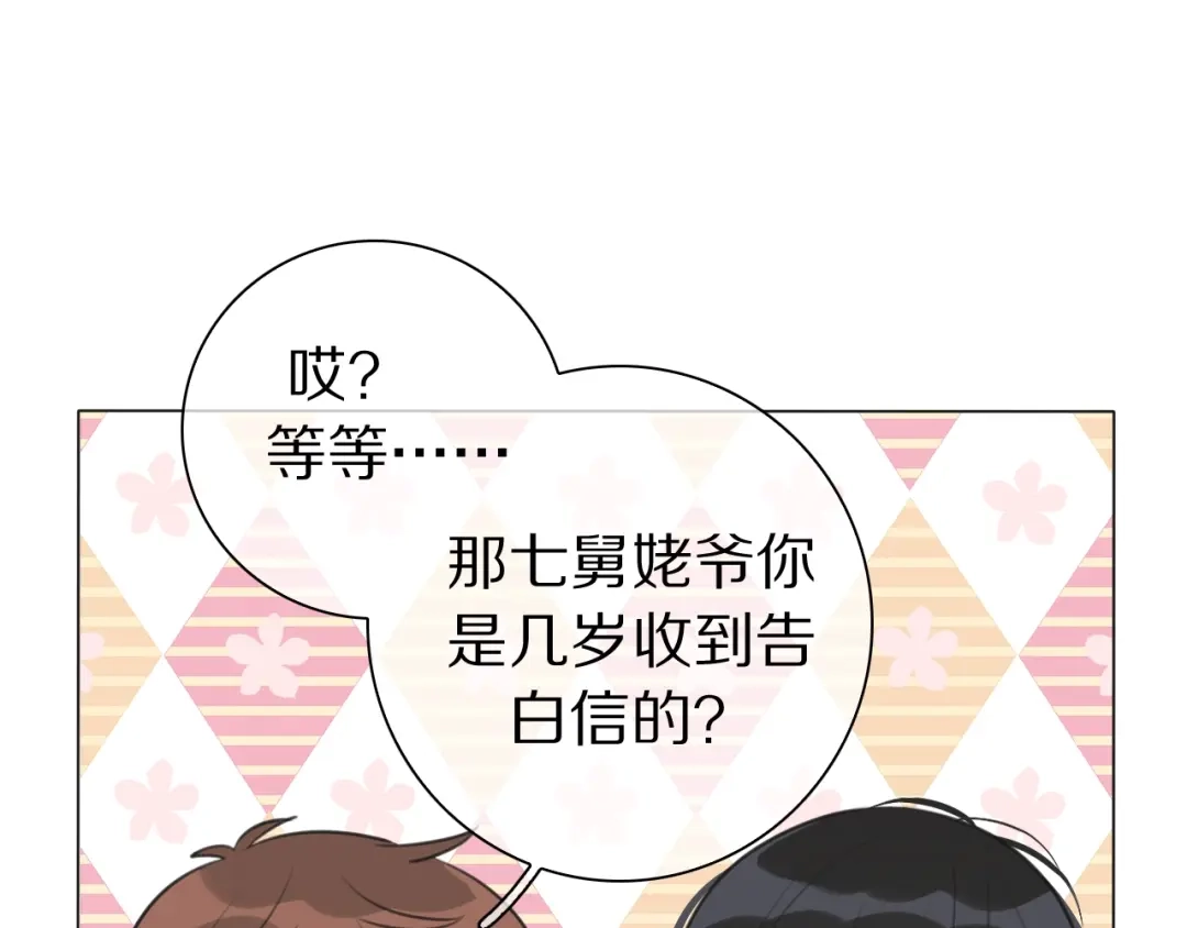《拜见七舅姥爷》第17话 情书 第13页
