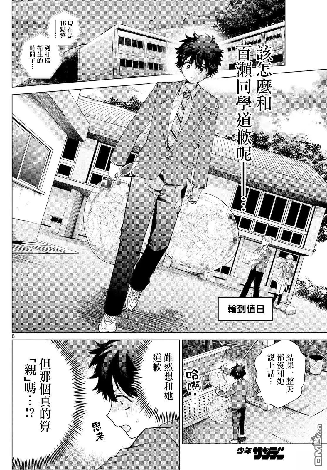 《百濑玲的初恋破裂中》第21话 第8页