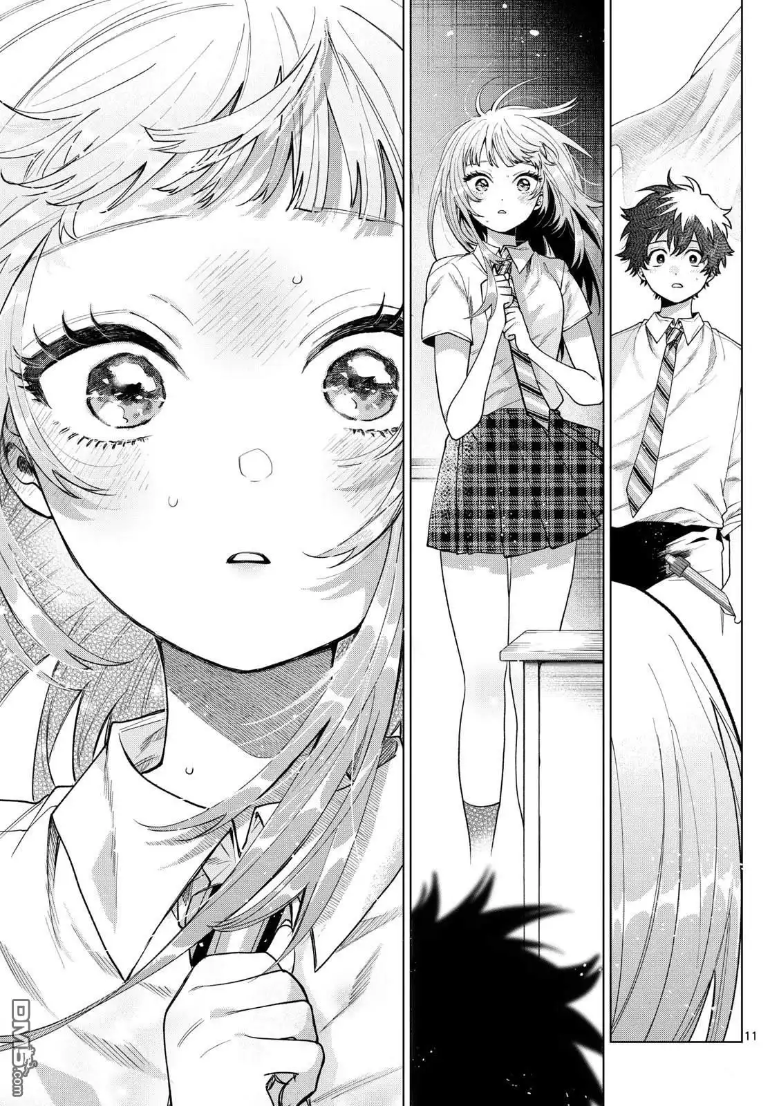 《百濑玲的初恋破裂中》第36话 第11页