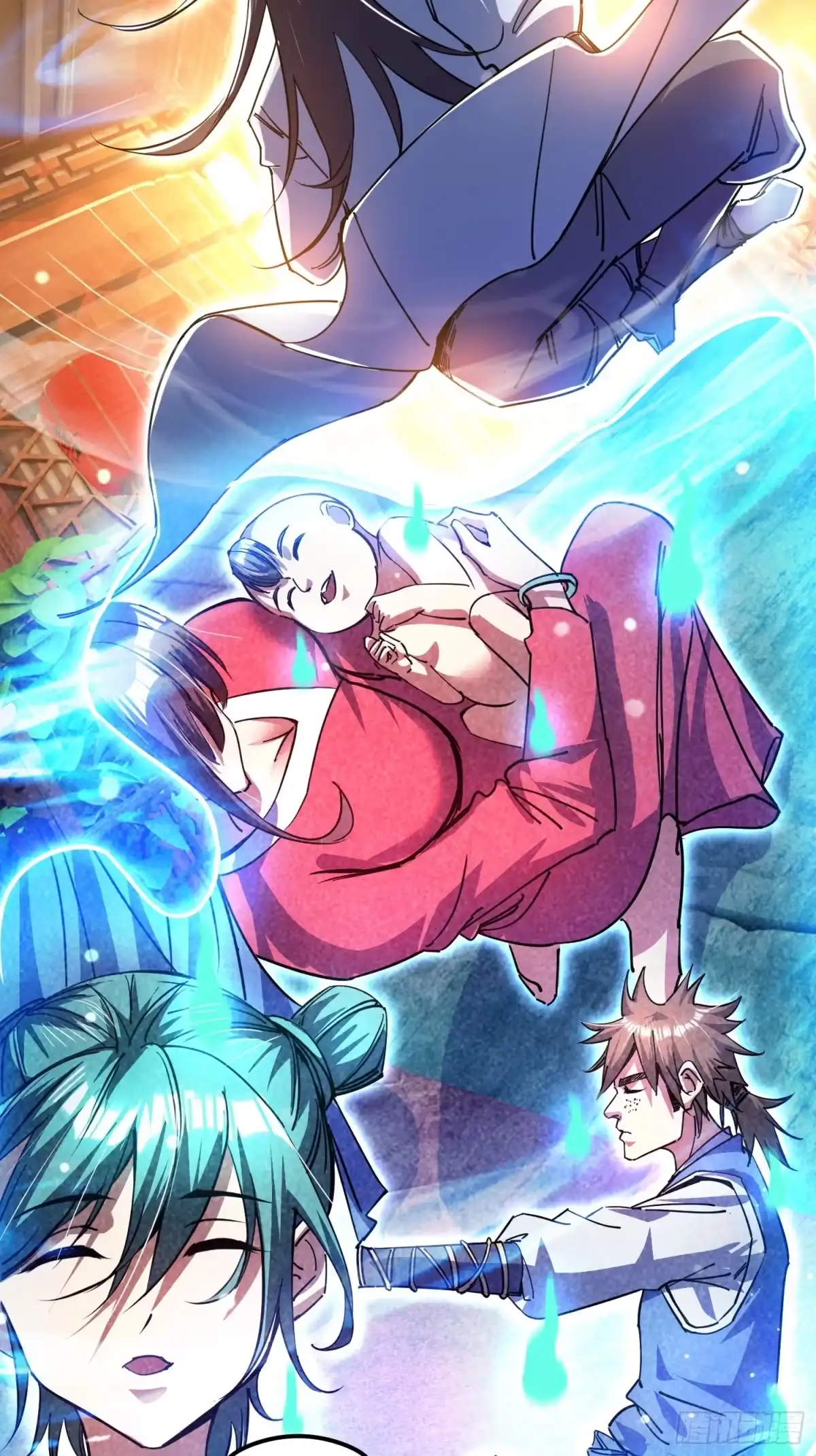 《百岁开系统，孝子贤孙跪满山！》渡化神雷劫 第32页