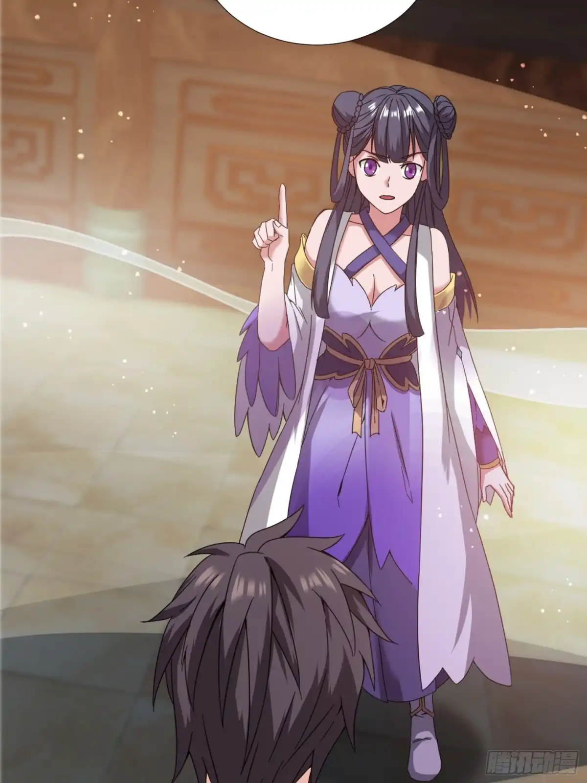 《百岁开系统，孝子贤孙跪满山！》莫欺少年穷！ 第6页