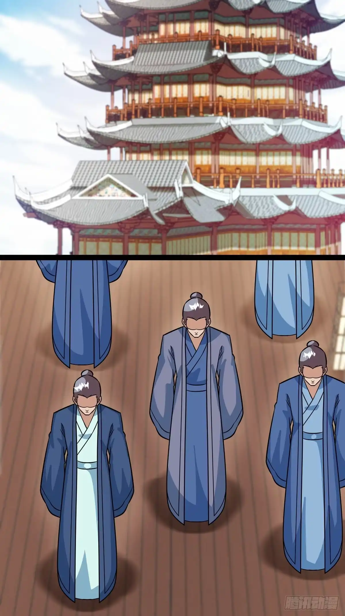 《百岁开系统，孝子贤孙跪满山！》进入剑冢 第13页