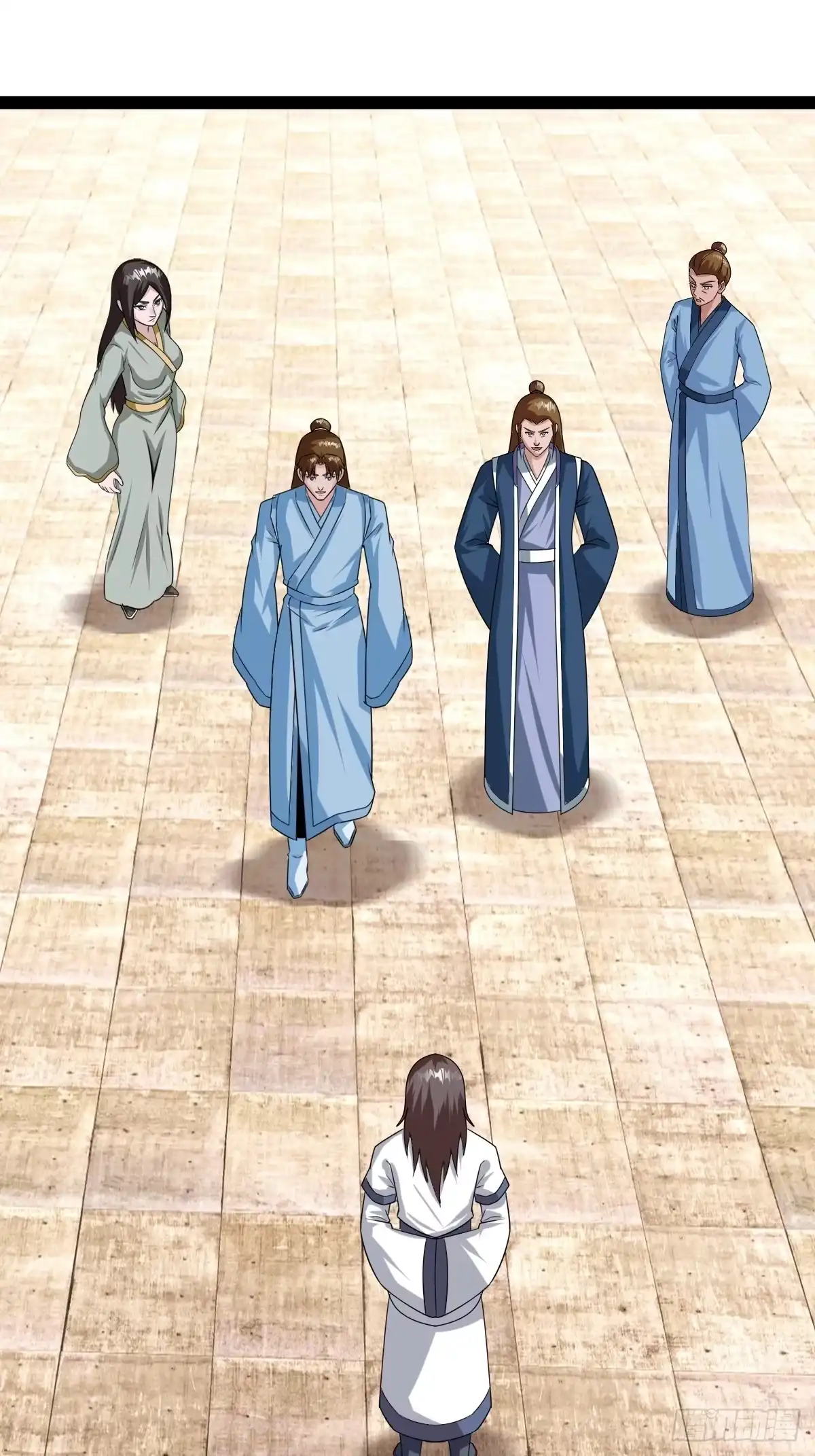 《百岁开系统，孝子贤孙跪满山！》圣地道基，炼魔岭 第6页