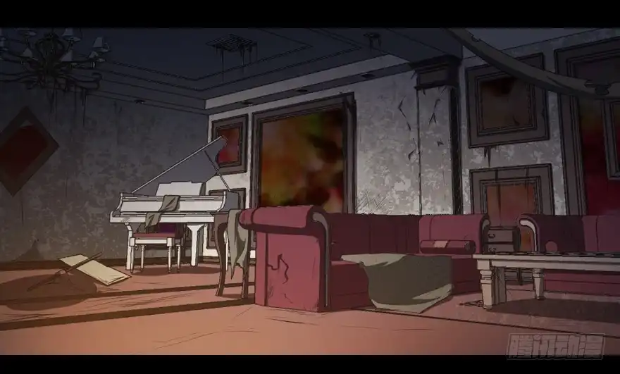 《拜托别吃我》070诡异的挂画 第8页