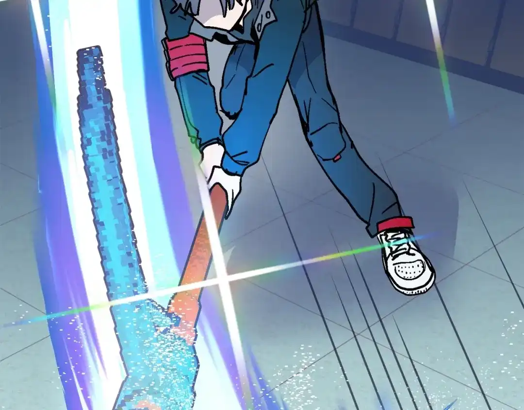 《百万博主战斗风暴》第11话 打碎箱子的人 第251页