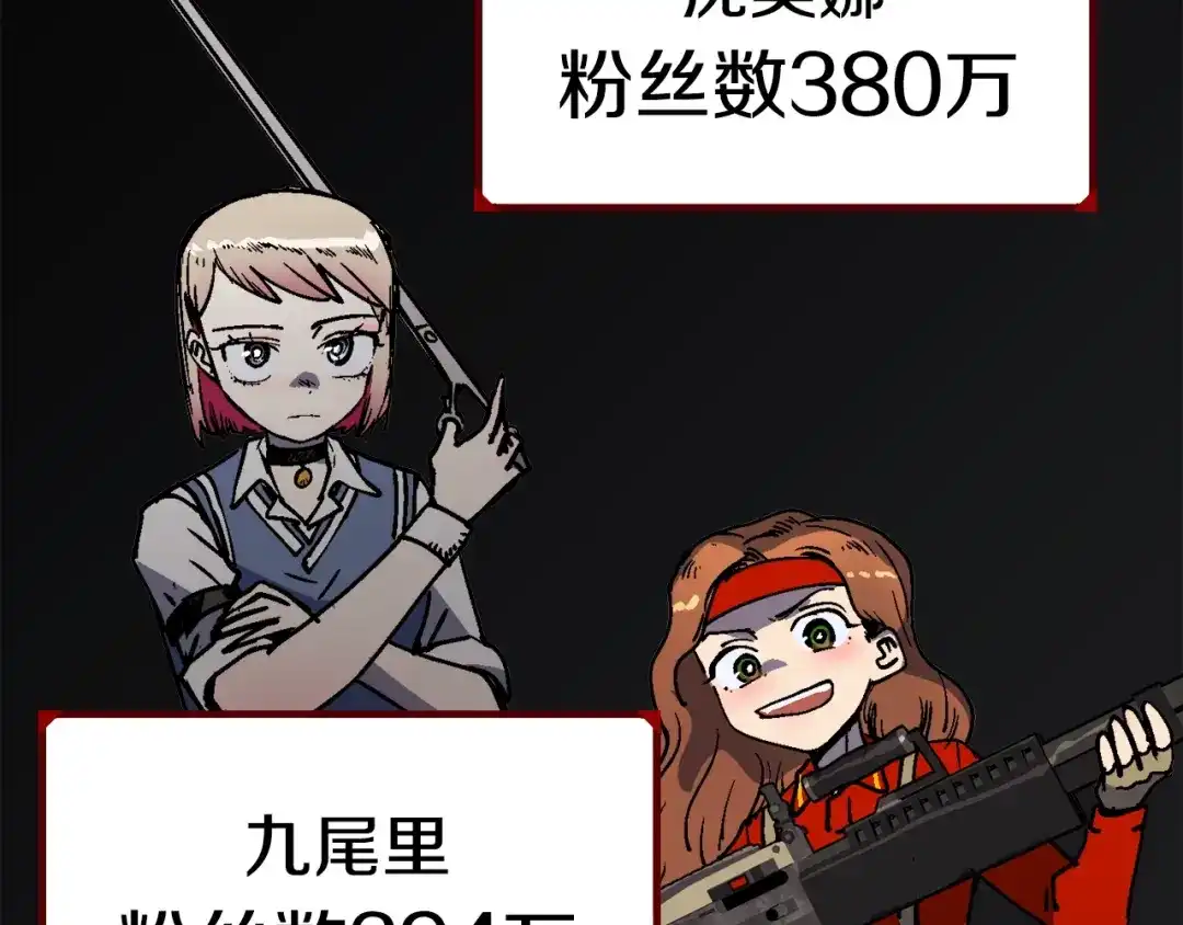 《百万博主战斗风暴》第45话 两极反转 第54页