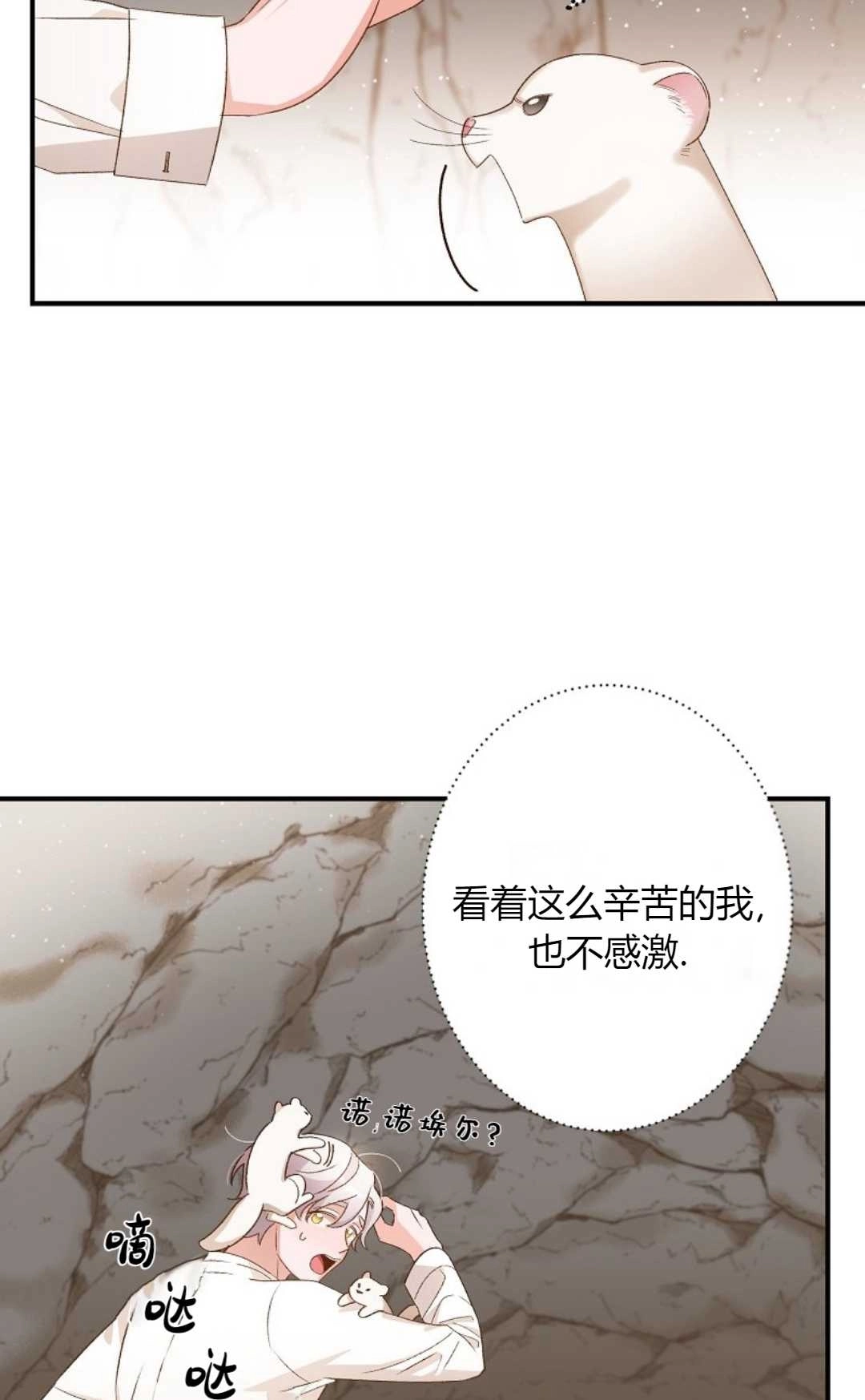 《白鼬小姐想死去!》第06话 第16页