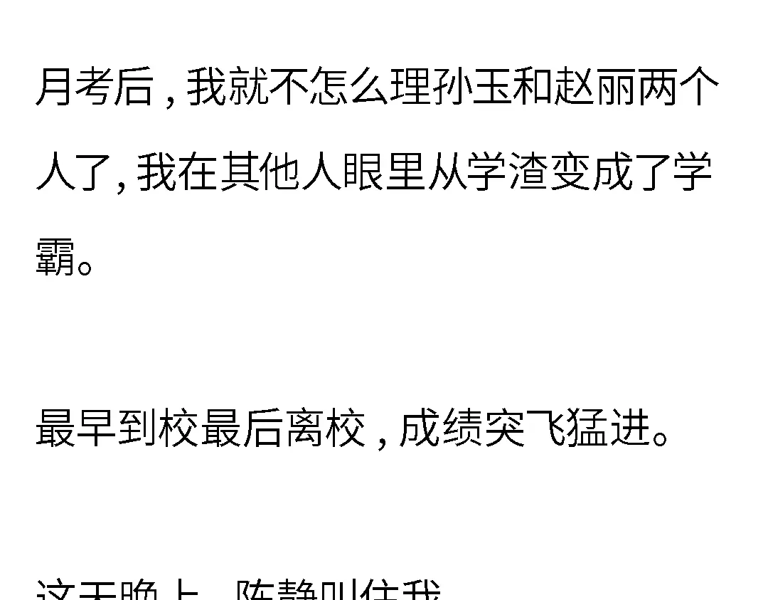 《霸凌者的结局》完结章 霸凌者的结局 第47页