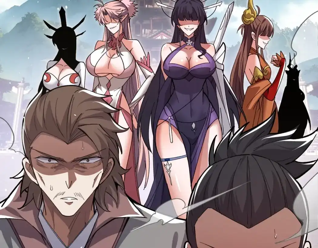 八女帝全背叛，重生悔到肠断 第1话 八女帝全背叛！ 第153页