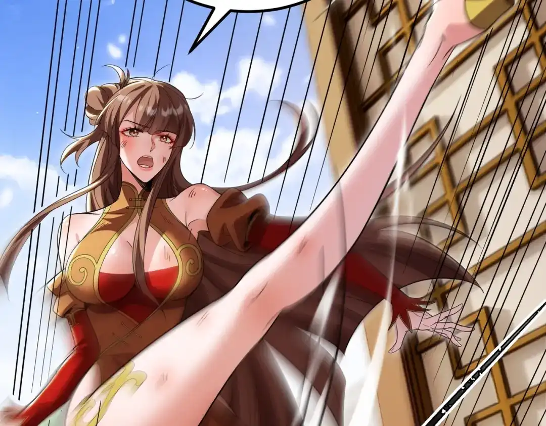 八女帝全背叛，重生悔到肠断 第3话 进门请敲门！ 第31页