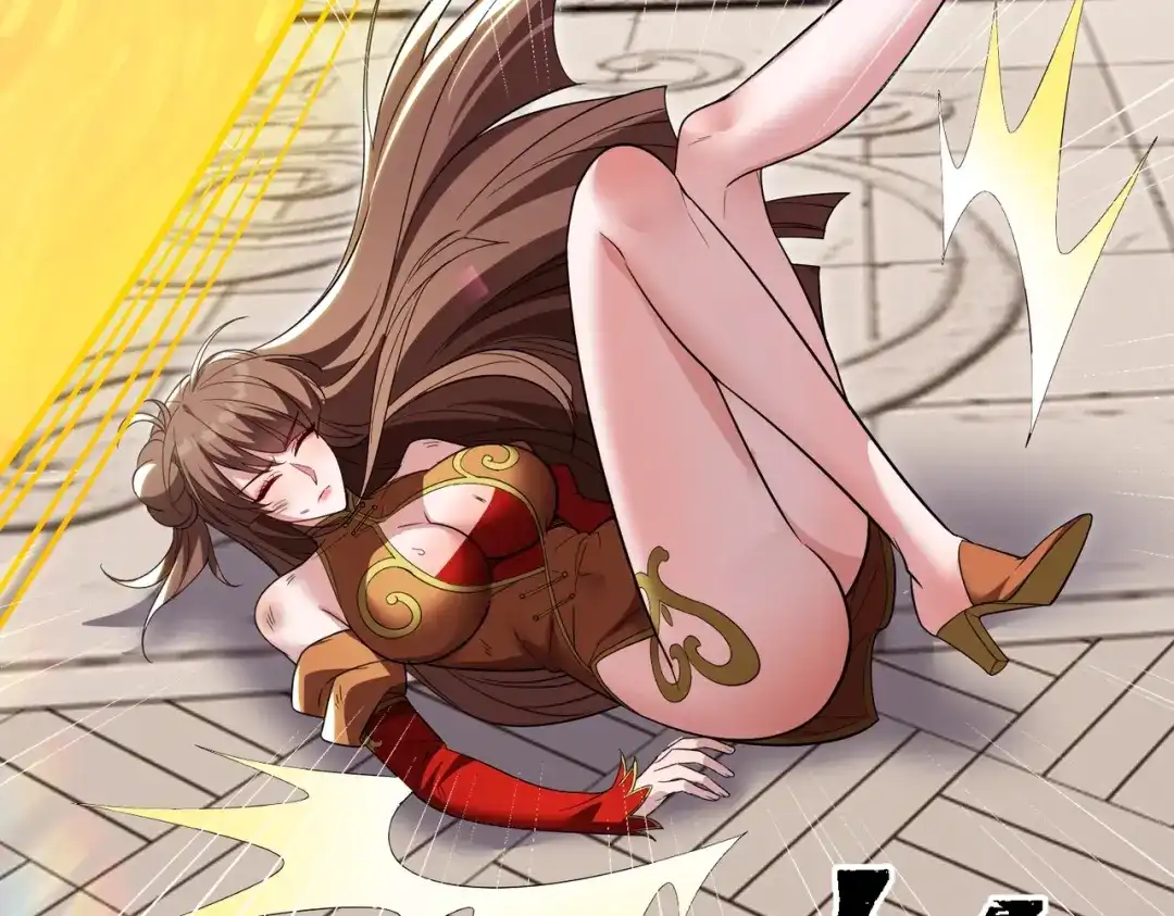 八女帝全背叛，重生悔到肠断 第3话 进门请敲门！ 第37页