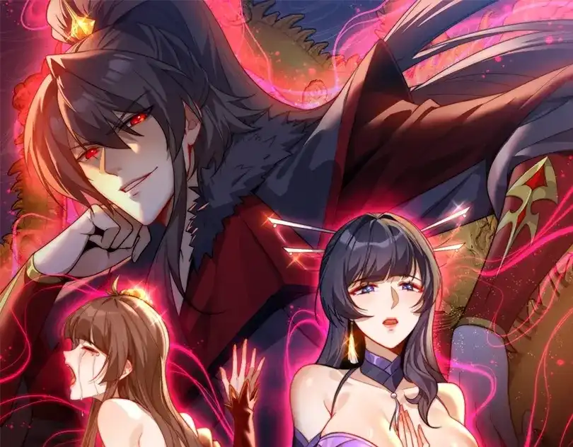八女帝全背叛，重生悔到肠断 第3话 进门请敲门！ 第1页