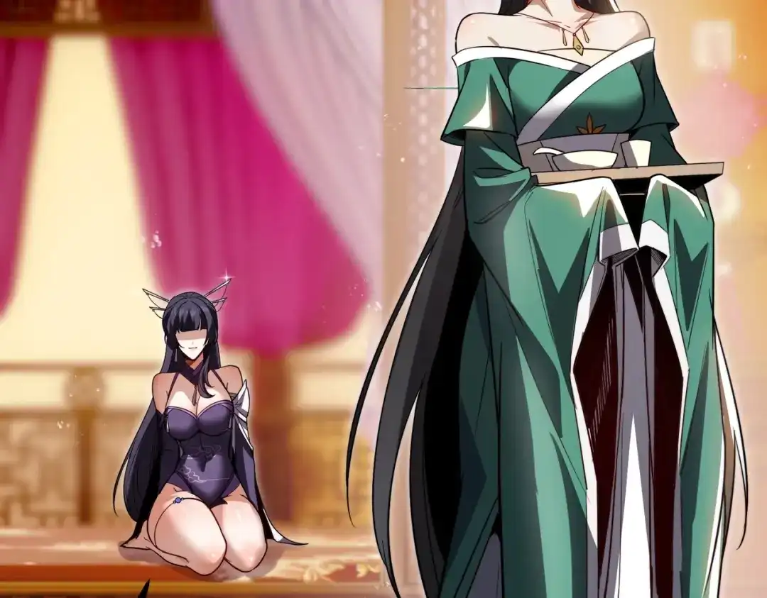 八女帝全背叛，重生悔到肠断 第3话 进门请敲门！ 第107页