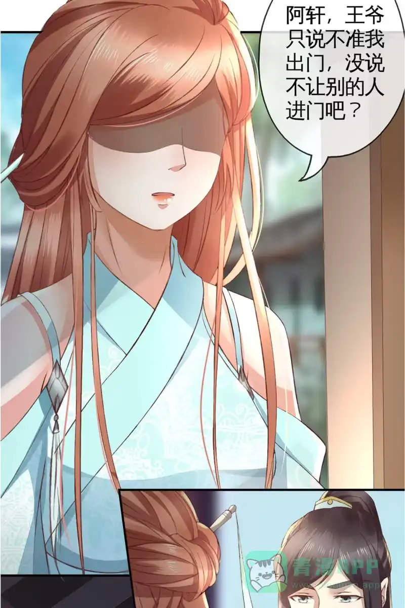 《半妖王妃》许锦桃被禁足 第26页