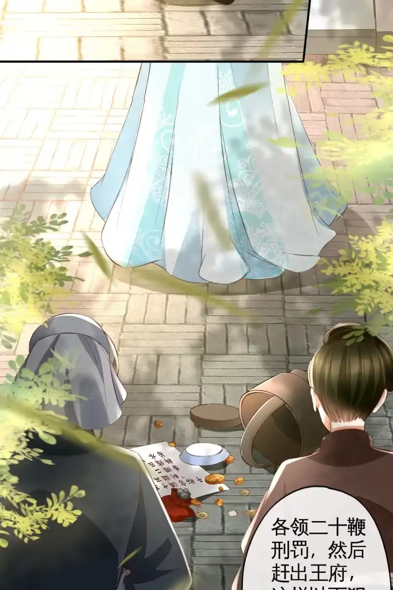 《半妖王妃》王妃威武，杀鸡儆猴 第12页