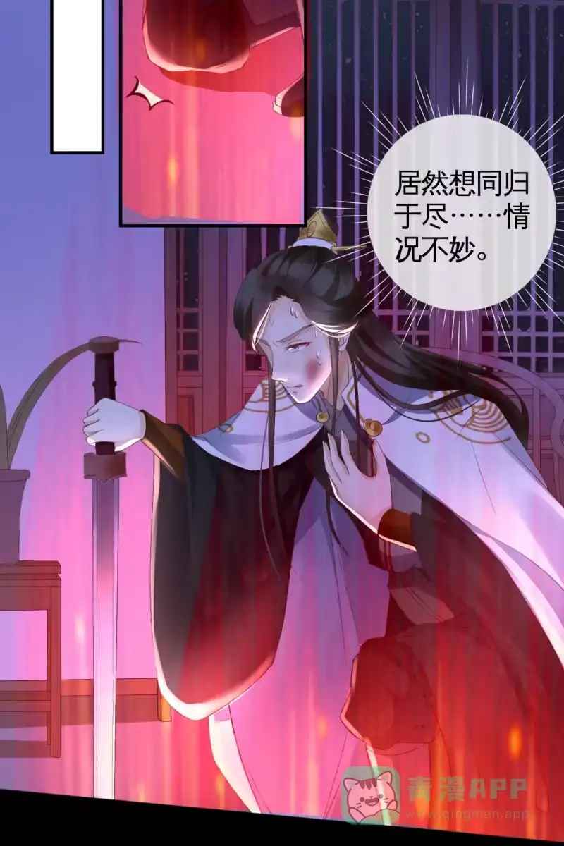 《半妖王妃》锦桃赶来 第11页