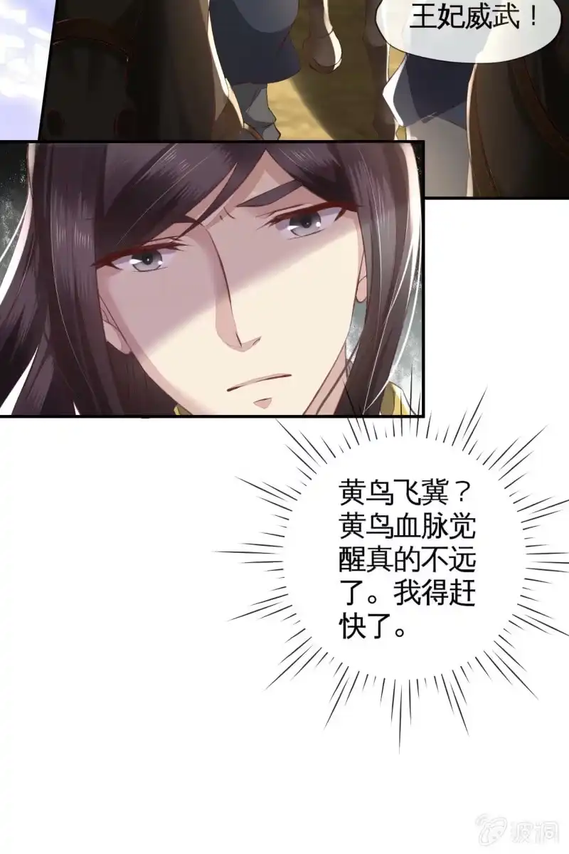 《半妖王妃》黄鸟血脉暴露 第33页