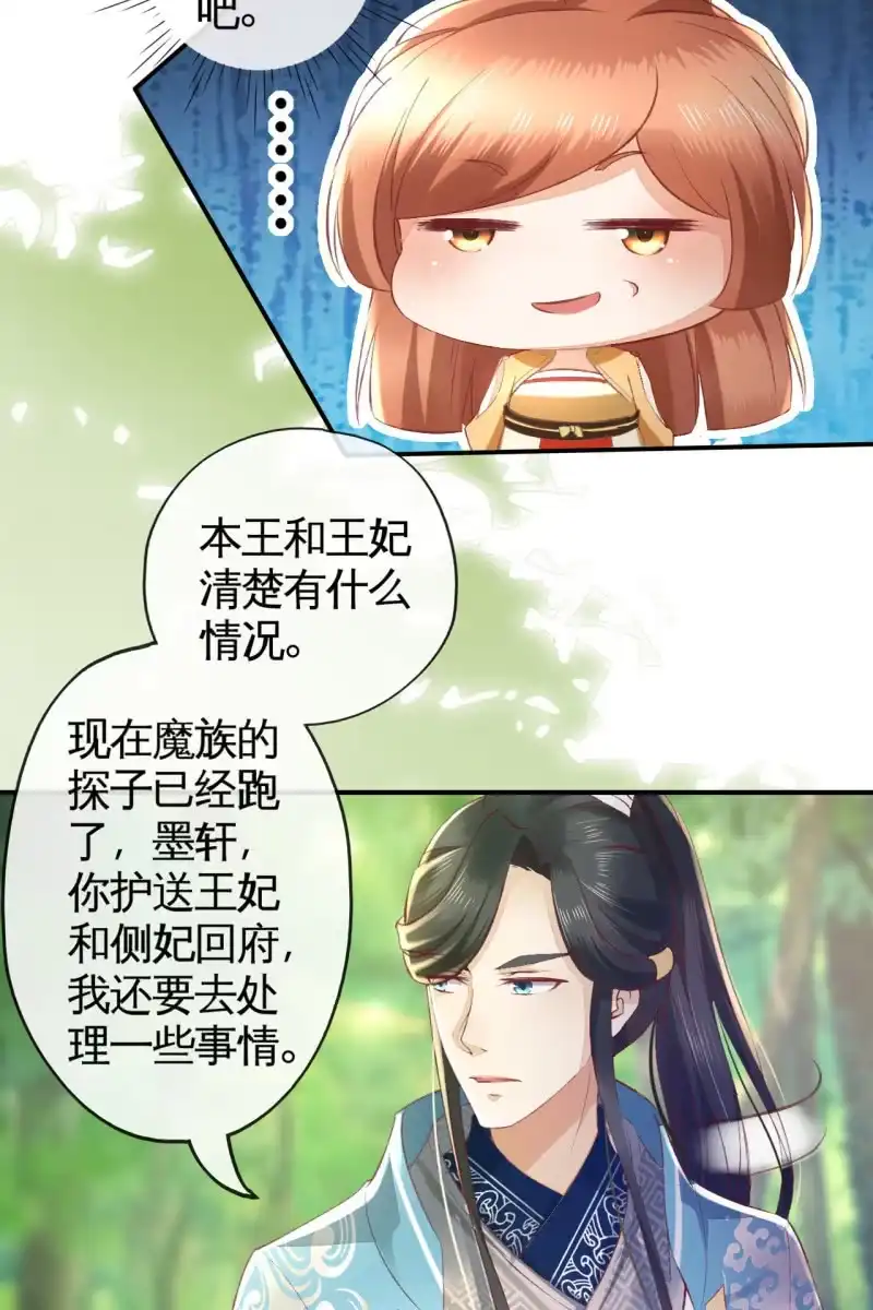 《半妖王妃》本王实在太惊喜了 第19页