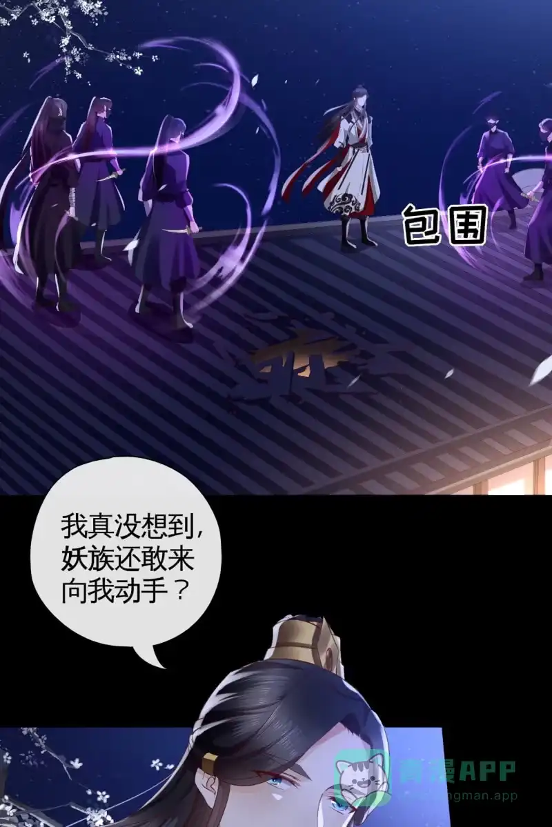 《半妖王妃》妖族突袭 第16页